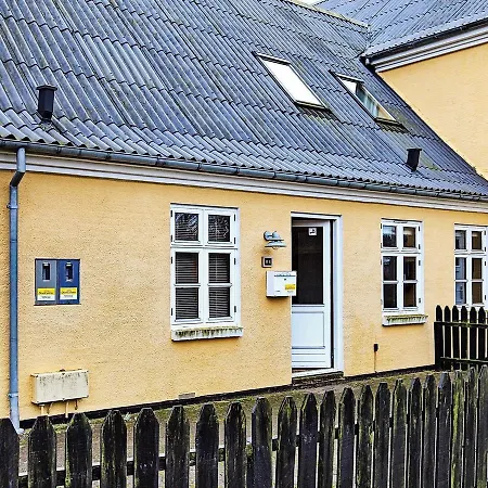 Three-bedroom Holiday In Bindslev 4 * Tuen